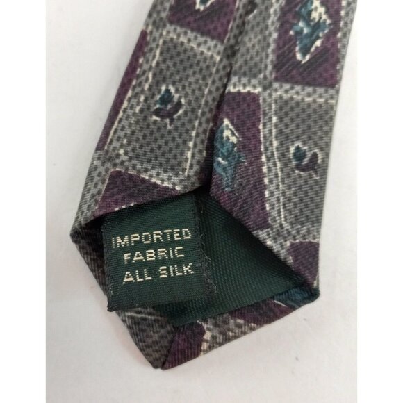 Bert Pulitzer Men's Necktie Collector's Ed.  55" L x 3 7/8" W Silk Made in USA - Picture 6 of 7